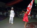 Fotos coronacin de soberanas y presentacin del samba enredo de Carumb