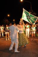 Coronacin de Soberanas y Presentacin del Samba Enredo
