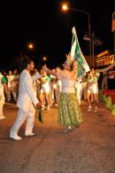 Coronacin de Soberanas y Presentacin del Samba Enredo